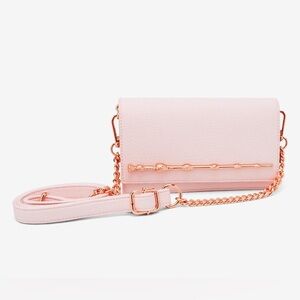 Loungefly Harry Potter Elder Wand Blush Crossbody Bag